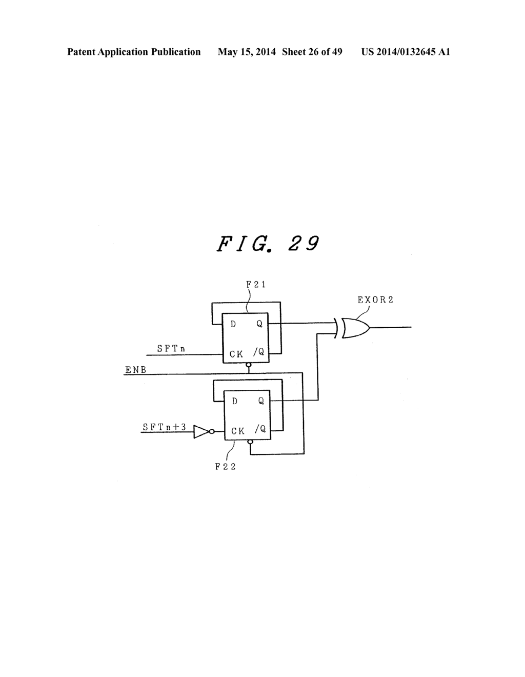 LIQUID CRYSTAL DISPLAY DEVICE WITH INFLUENCES OF OFFSET VOLTAGES REDUCED - diagram, schematic, and image 27