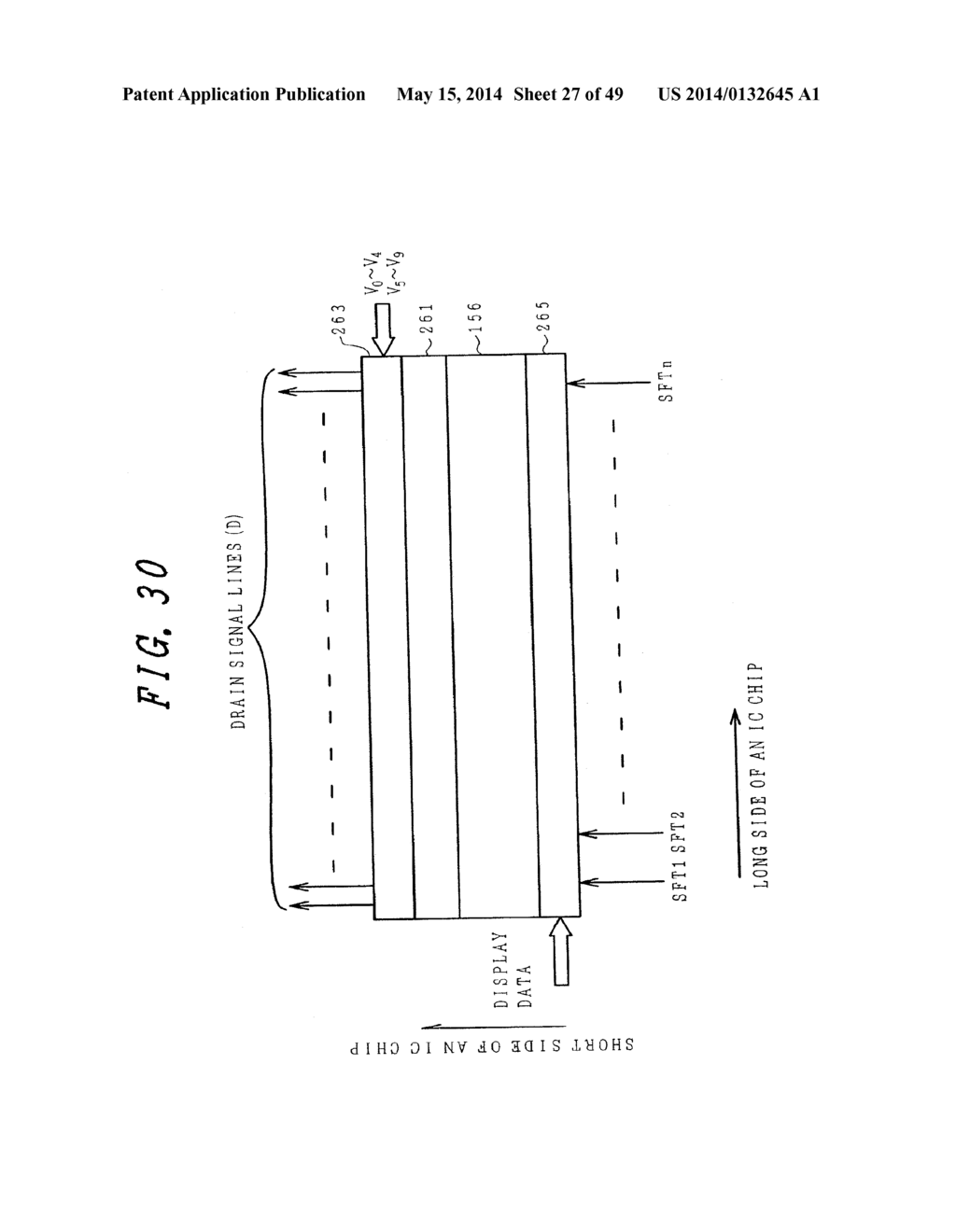 LIQUID CRYSTAL DISPLAY DEVICE WITH INFLUENCES OF OFFSET VOLTAGES REDUCED - diagram, schematic, and image 28