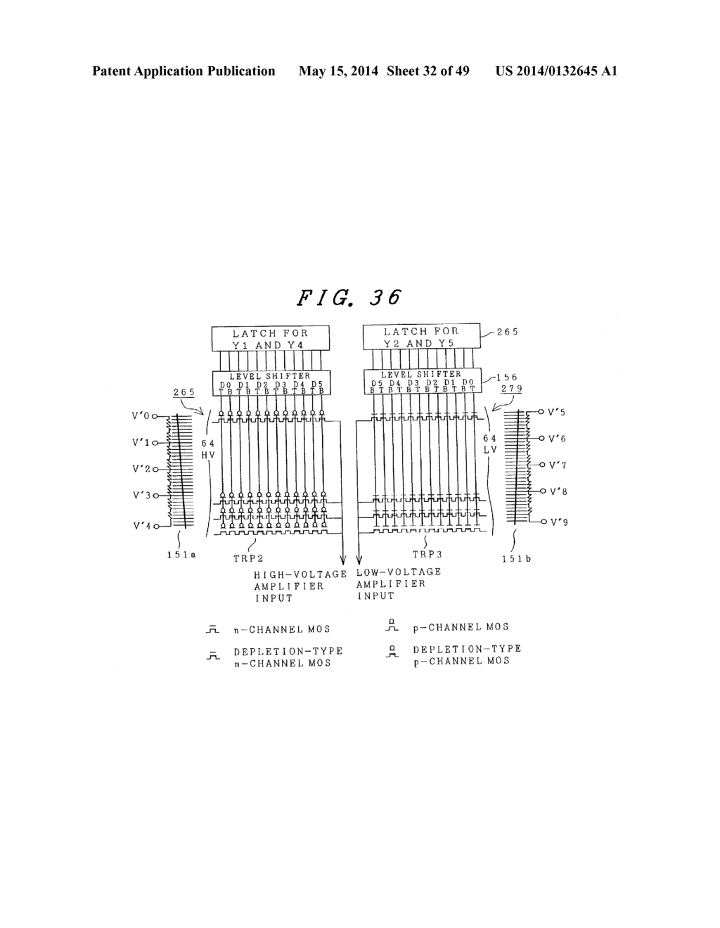 LIQUID CRYSTAL DISPLAY DEVICE WITH INFLUENCES OF OFFSET VOLTAGES REDUCED - diagram, schematic, and image 33