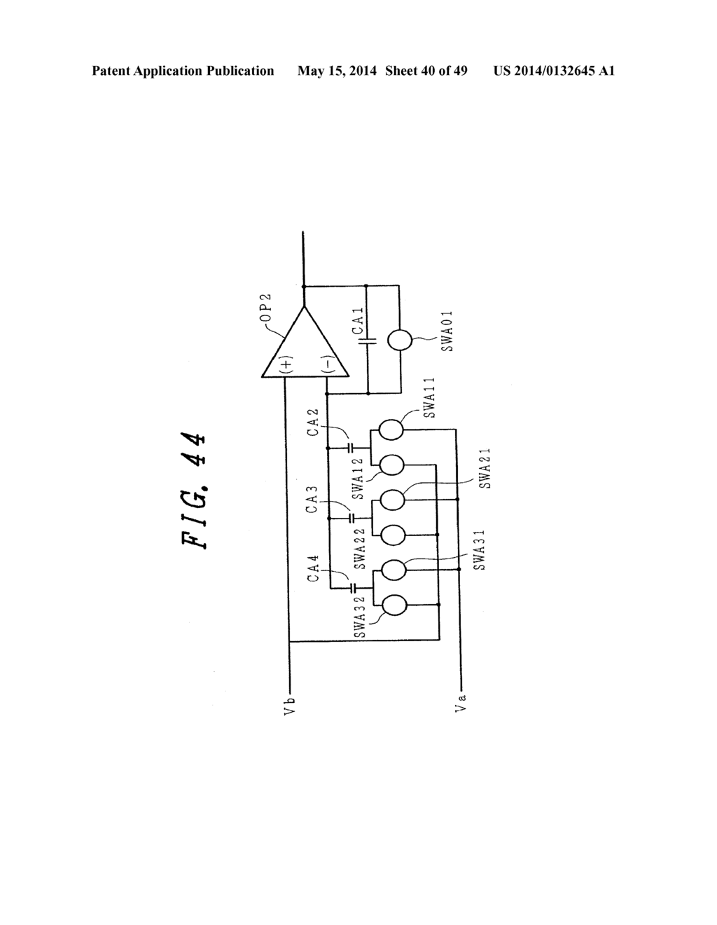 LIQUID CRYSTAL DISPLAY DEVICE WITH INFLUENCES OF OFFSET VOLTAGES REDUCED - diagram, schematic, and image 41