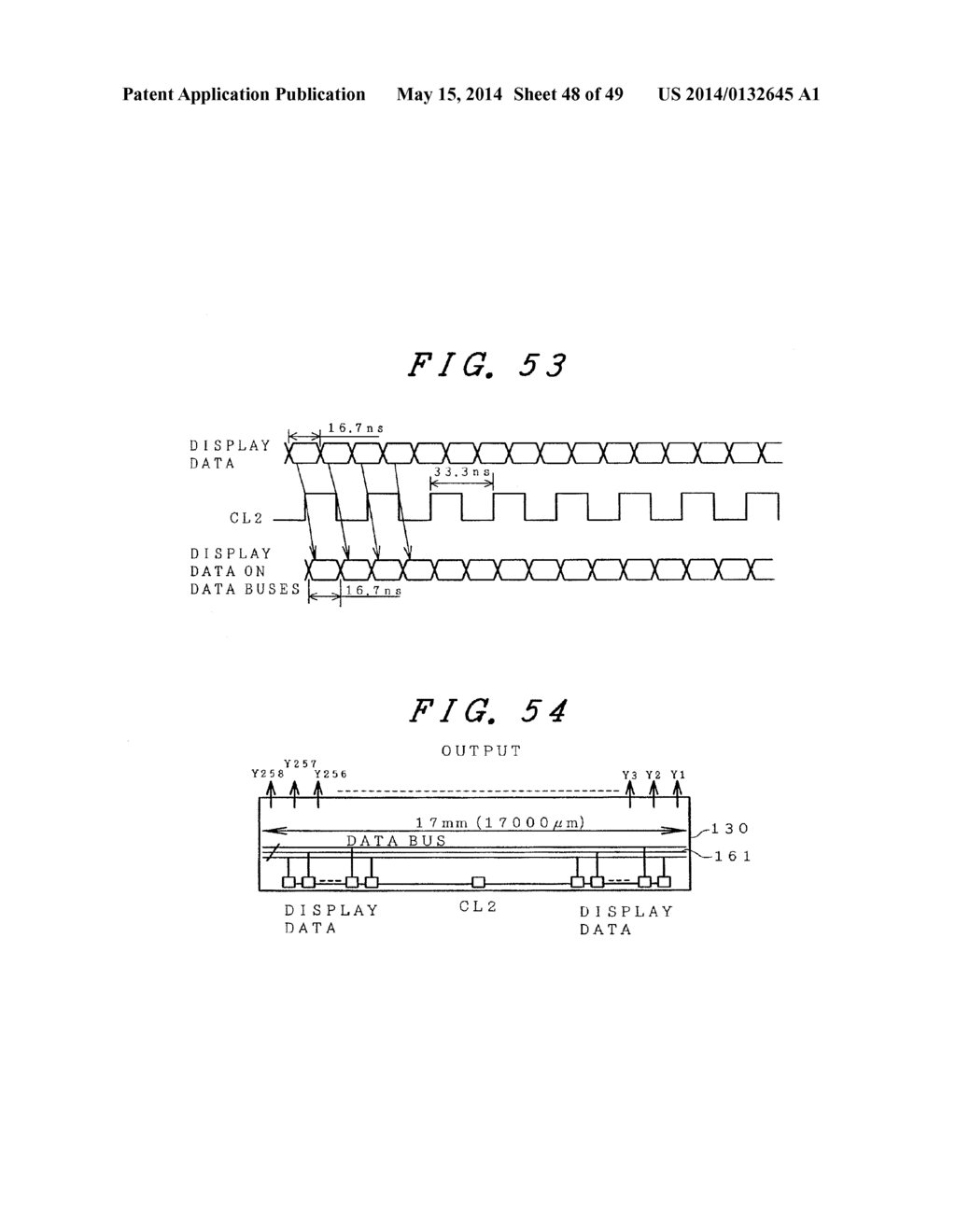 LIQUID CRYSTAL DISPLAY DEVICE WITH INFLUENCES OF OFFSET VOLTAGES REDUCED - diagram, schematic, and image 49