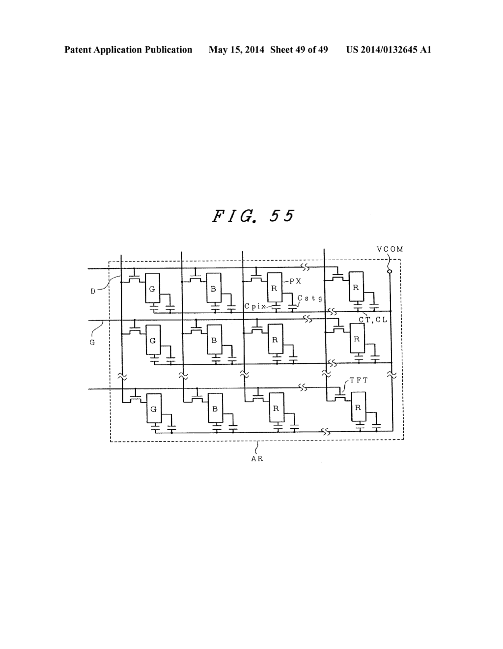 LIQUID CRYSTAL DISPLAY DEVICE WITH INFLUENCES OF OFFSET VOLTAGES REDUCED - diagram, schematic, and image 50