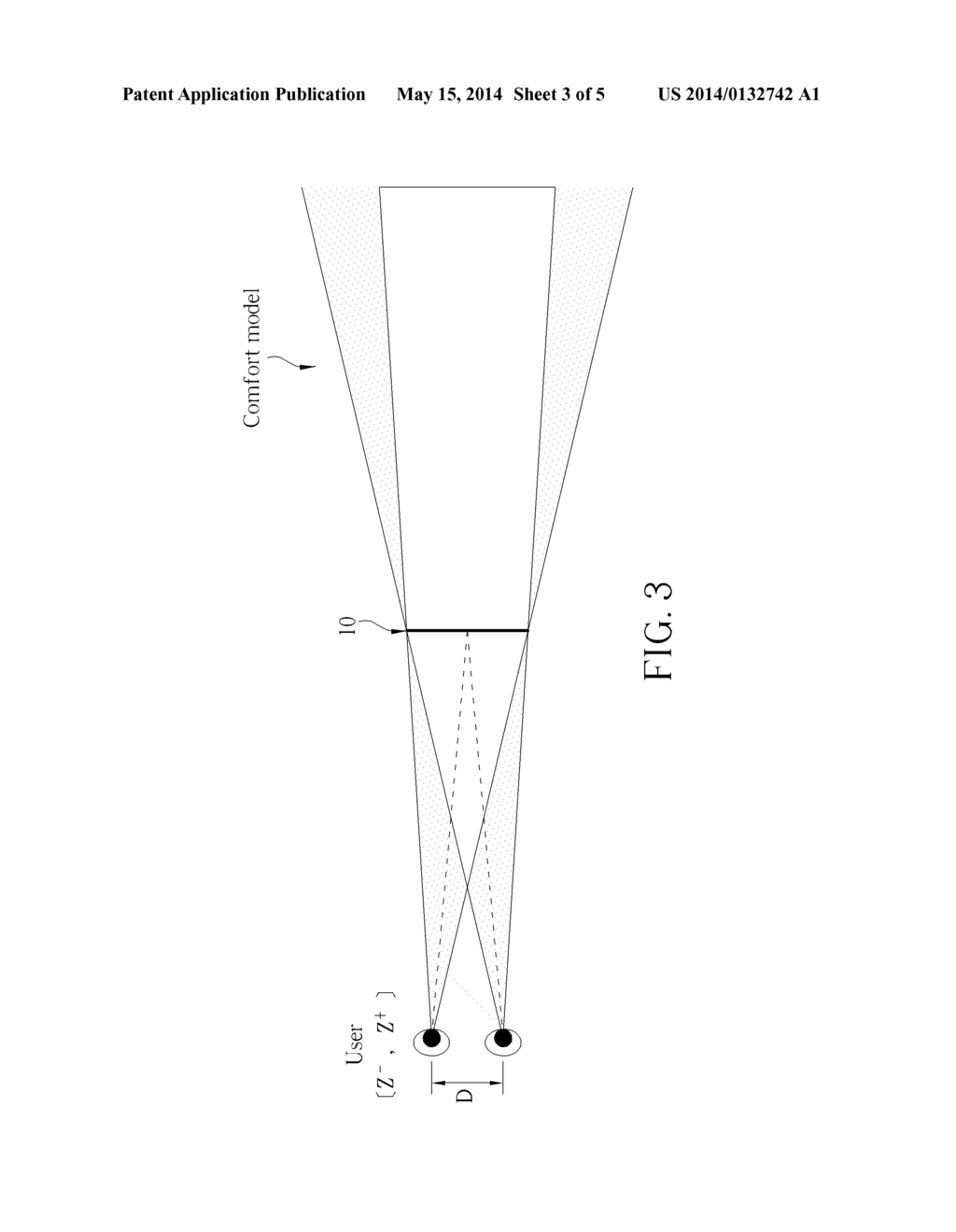 Three-Dimensional Stereo Display Device and Method - diagram, schematic, and image 04
