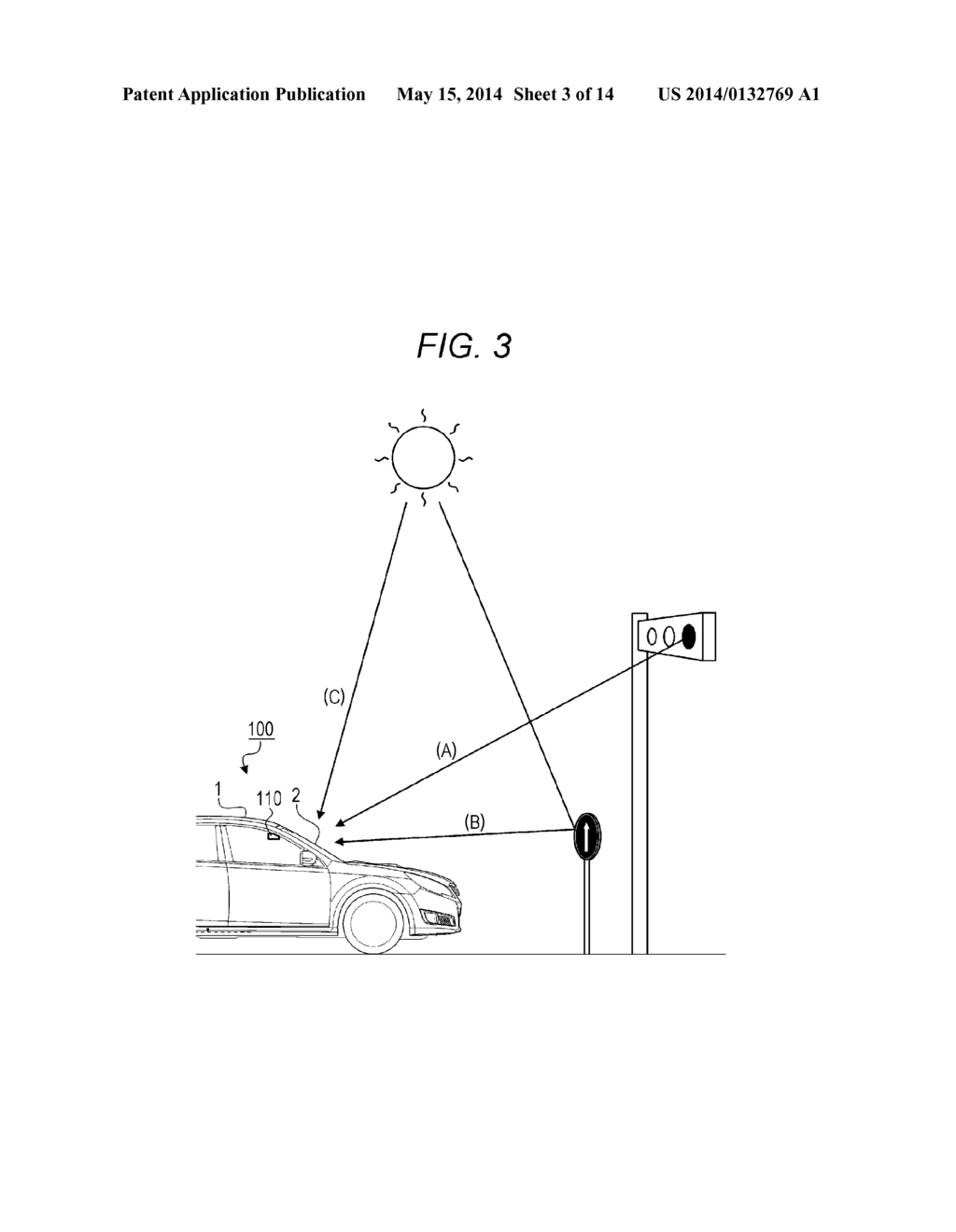 EXTERIOR ENVIRONMENT RECOGNITION DEVICE - diagram, schematic, and image 04