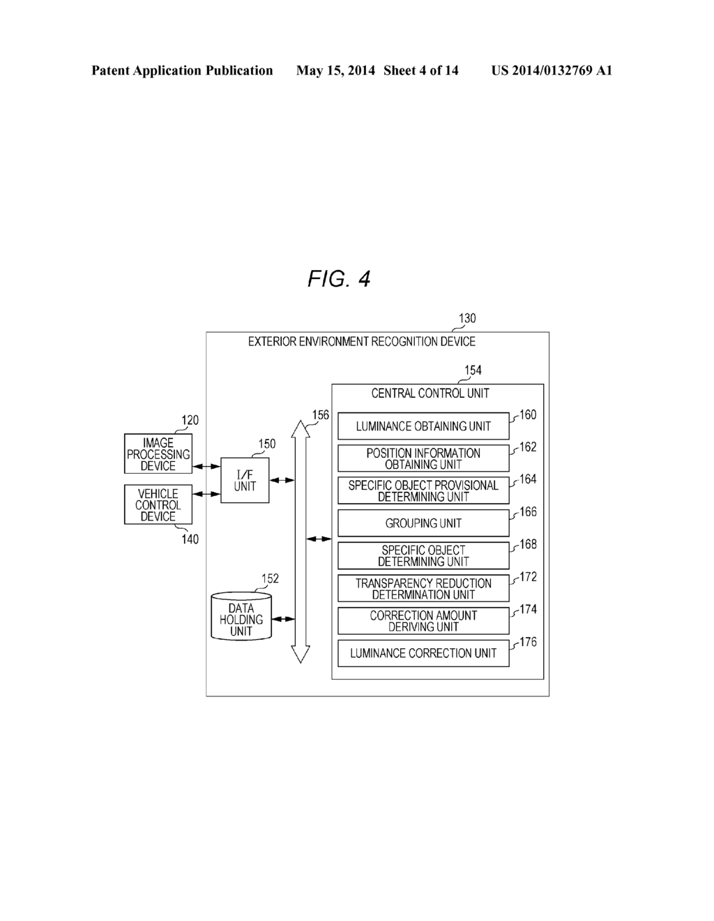 EXTERIOR ENVIRONMENT RECOGNITION DEVICE - diagram, schematic, and image 05