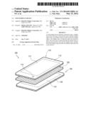 TOUCH DISPLAY DEVICE diagram and image