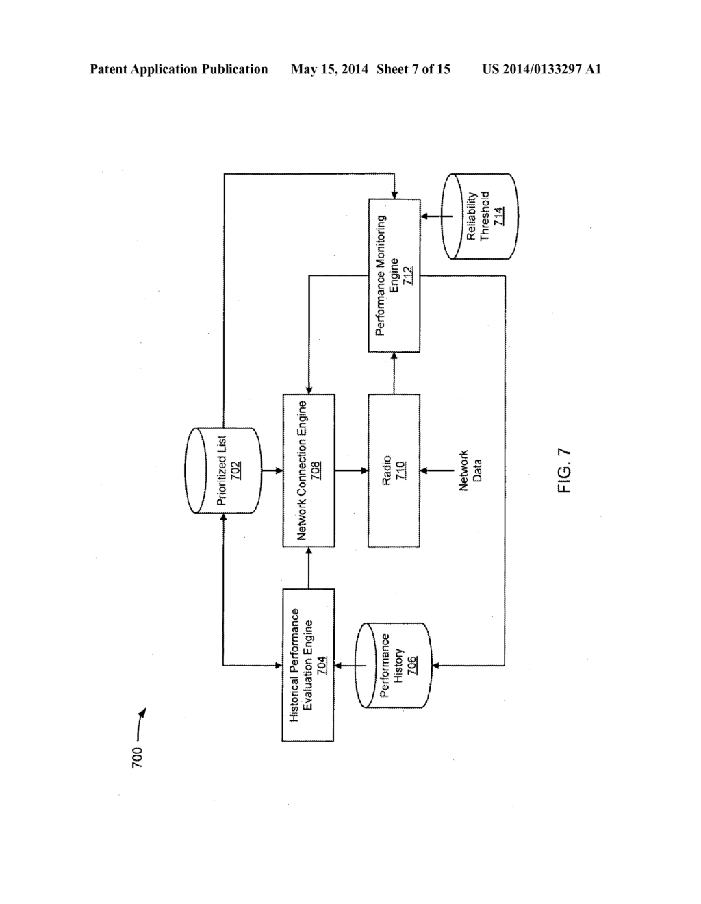 SYSTEM AND METHOD FOR WIRELESS NETWORK OFFLOADING - diagram, schematic, and image 10