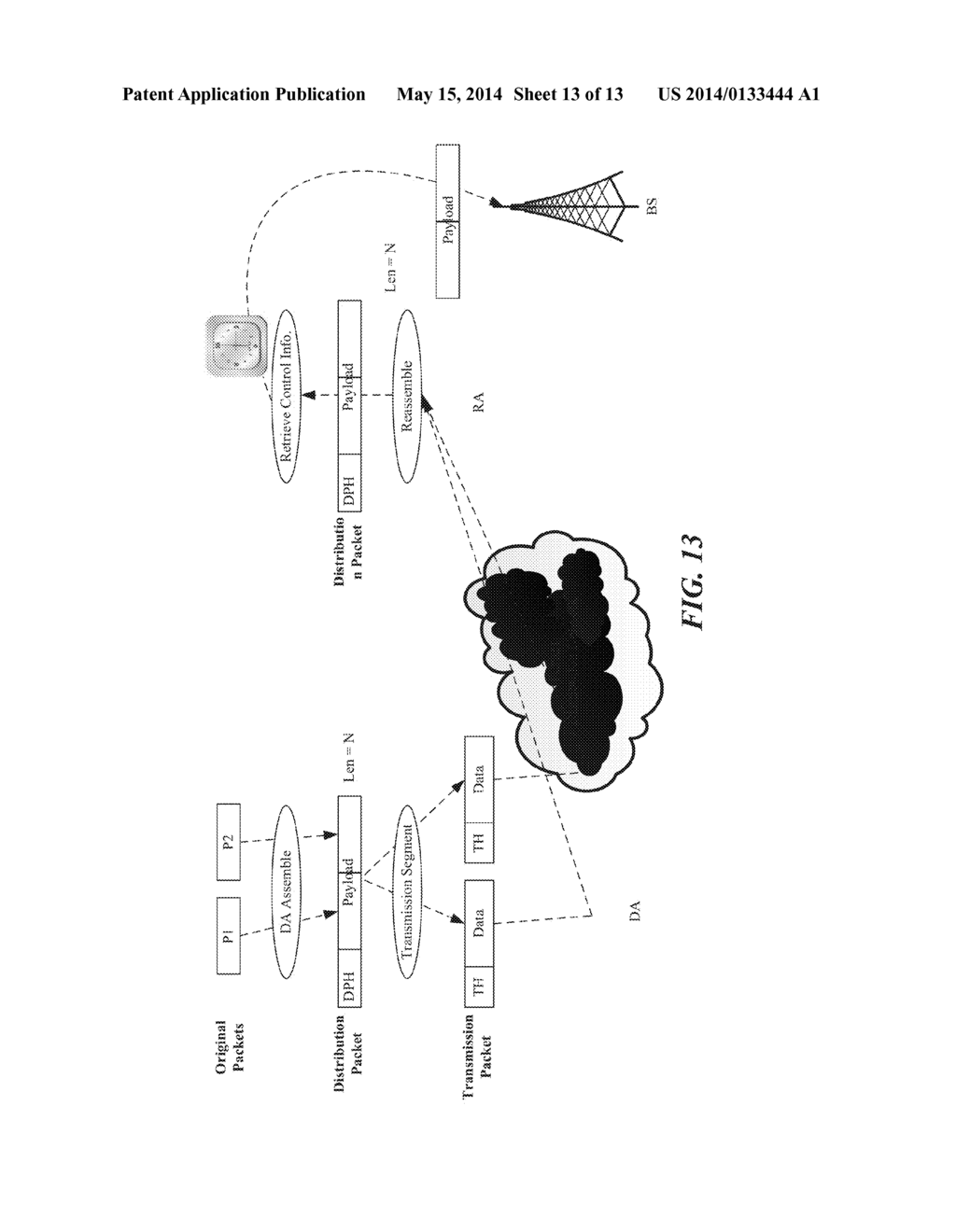 METHODS AND APPARATUS FOR CELLULAR BROADCASTING AND COMMUNICATION SYSTEM - diagram, schematic, and image 14