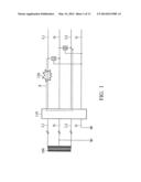 POWER LINE COMMUNICATION SYSTEM AND CONTROL METHOD THEREOF diagram and image