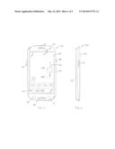 DISPLAY SCREEN WITH INTEGRATED USER BIOMETRIC SENSING AND VERIFICATION     SYSTEM diagram and image