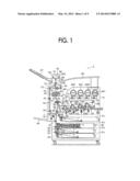 APPARATUS WITH OPENING AND CLOSING DOOR diagram and image