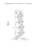 APPARATUS WITH OPENING AND CLOSING DOOR diagram and image