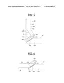 APPARATUS WITH OPENING AND CLOSING DOOR diagram and image