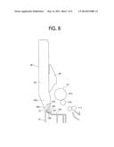 APPARATUS WITH OPENING AND CLOSING DOOR diagram and image