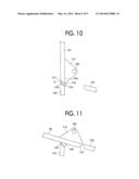 APPARATUS WITH OPENING AND CLOSING DOOR diagram and image