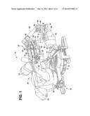 Glide Movement Controller and Power Miter Saw including such Controller diagram and image