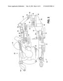 Glide Movement Controller and Power Miter Saw including such Controller diagram and image