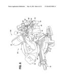 Glide Movement Controller and Power Miter Saw including such Controller diagram and image