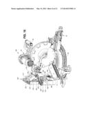 Glide Movement Controller and Power Miter Saw including such Controller diagram and image