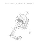 HYDRAULIC EXCAVATOR diagram and image