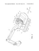 HYDRAULIC EXCAVATOR diagram and image