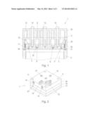 CYLINDER HEAD FOR A PISTON COMPRESSOR diagram and image