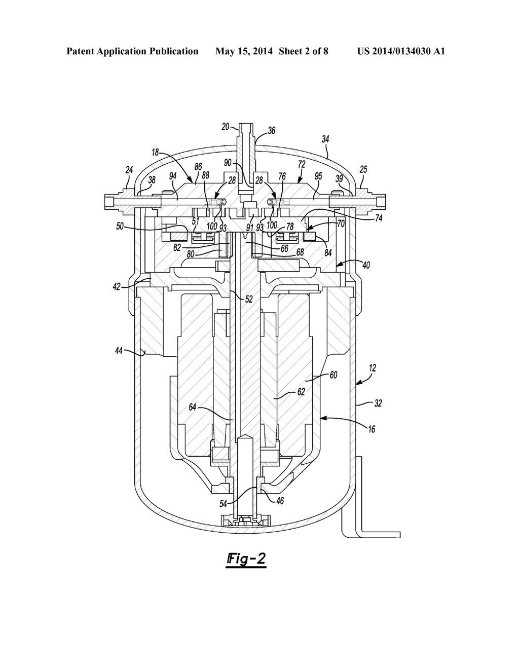 COMPRESSOR VALVE SYSTEM AND ASSEMBLY - diagram, schematic, and image 03