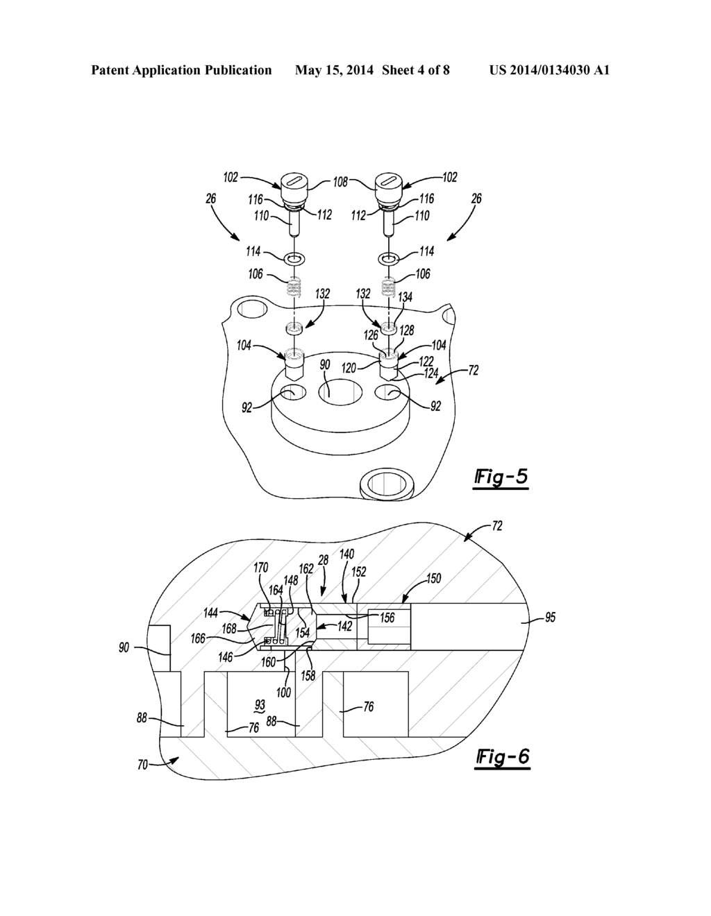 COMPRESSOR VALVE SYSTEM AND ASSEMBLY - diagram, schematic, and image 05