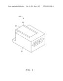 OPTICAL COUPLING LENS MOLD CORE diagram and image