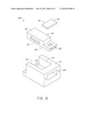 OPTICAL COUPLING LENS MOLD CORE diagram and image