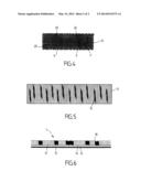 ADHESIVE TAPE MADE OF SILICONE INTENDED FOR MEDICAL APPLICATIONS diagram and image