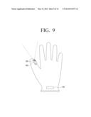 WEARABLE DEVICE TO REPRESENT BRAILLE AND CONTROL METHOD THEREOF diagram and image