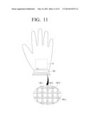 WEARABLE DEVICE TO REPRESENT BRAILLE AND CONTROL METHOD THEREOF diagram and image