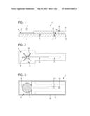 SUBSTANCE DETERMINING APPARATUS diagram and image