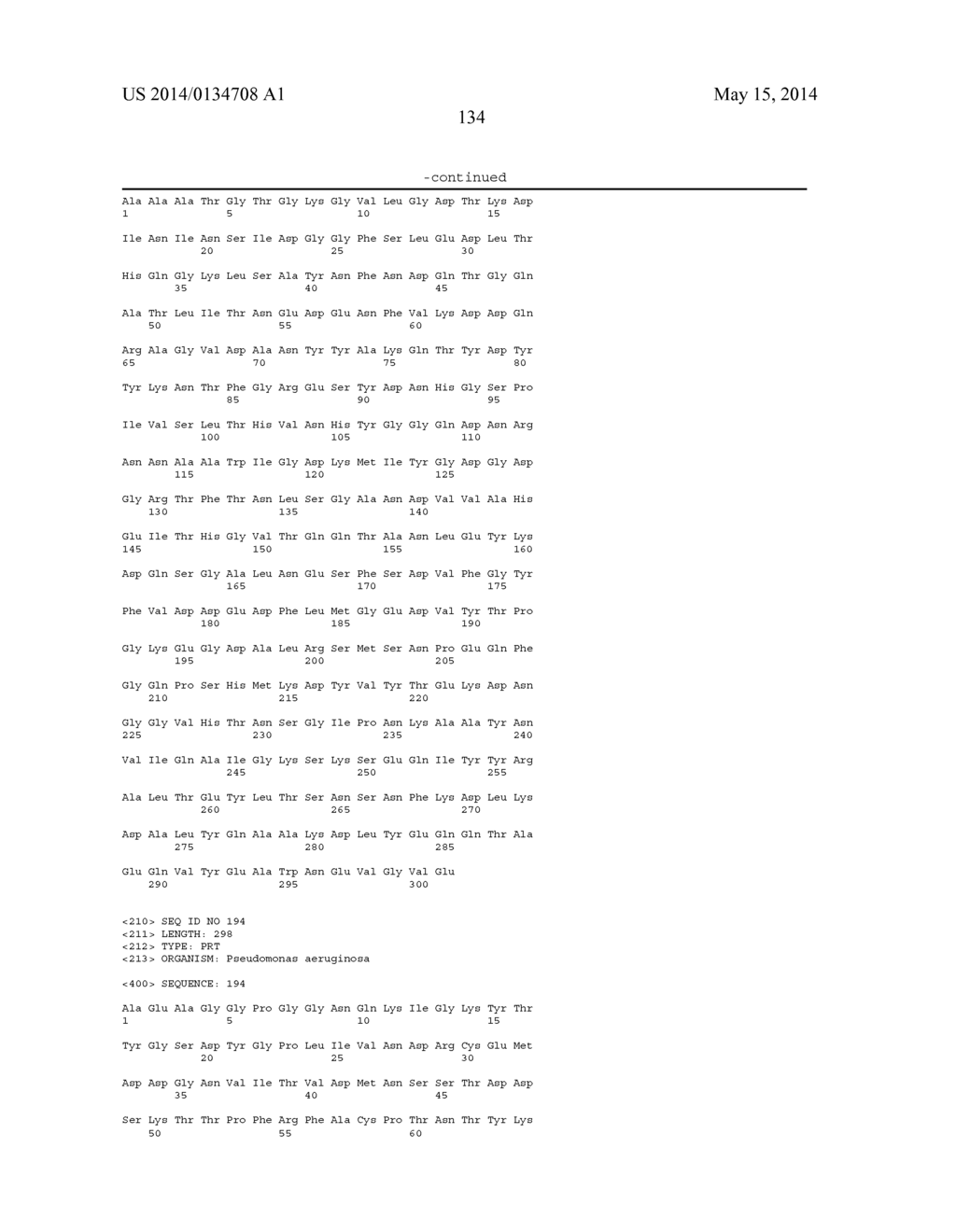 USE AND PRODUCTION OF STORAGE-STABLE NEUTRAL METALLOPROTEASE - diagram, schematic, and image 156