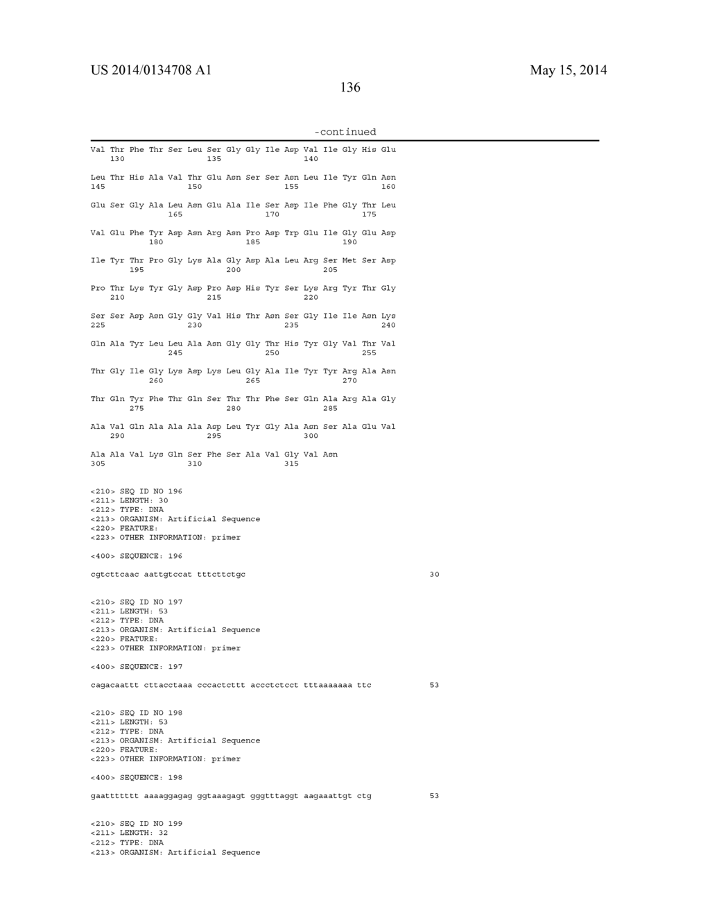 USE AND PRODUCTION OF STORAGE-STABLE NEUTRAL METALLOPROTEASE - diagram, schematic, and image 158