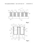 MICROSTRUCTURED MEASURING CHIP FOR OPTICALLY MEASURING PROPERTIES OF     ARTIFICIAL OR BIOLOGICAL MEMBRANES, AND METHOD FOR ITS PRODUCTION THEREOF diagram and image