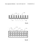 MICROSTRUCTURED MEASURING CHIP FOR OPTICALLY MEASURING PROPERTIES OF     ARTIFICIAL OR BIOLOGICAL MEMBRANES, AND METHOD FOR ITS PRODUCTION THEREOF diagram and image