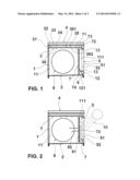 METHOD OF A THERMAL TREATMENT OF BEE COLONIES AND A DEVICE FOR PURSUANCE     OF THIS METHOD diagram and image