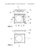 METHOD OF A THERMAL TREATMENT OF BEE COLONIES AND A DEVICE FOR PURSUANCE     OF THIS METHOD diagram and image