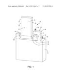 HINGE MECHANISM FOR SMALL OPTICS AND RELATED METHODS diagram and image