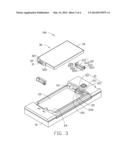 ELECTRONIC DEVICE WITH BATTERY REPLACEMENT STRUCTURE FOR UNINTERRUPTED     POWER diagram and image