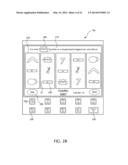 GAMING DEVICE HAVING VARIABLE SPEED OF PLAY diagram and image