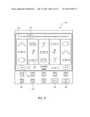 GAMING DEVICE HAVING VARIABLE SPEED OF PLAY diagram and image