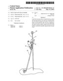 Golf Club Stand and Accessory diagram and image