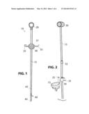 Golf Club Stand and Accessory diagram and image