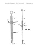 Golf Club Stand and Accessory diagram and image