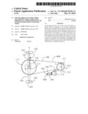 TREADLE-DRIVE ECCENTRIC WHEEL TRANSMISSION WHEEL SERIES WITH PERIODICALLY     VARIED SPEED RATIO AND HAVING INWARD PACKING AUXILIARY WHEEL diagram and image