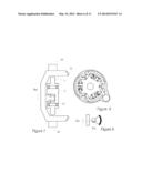 TOROIDAL VARIABLE SPEED TRACTION DRIVE diagram and image