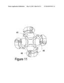 TOROIDAL VARIABLE SPEED TRACTION DRIVE diagram and image